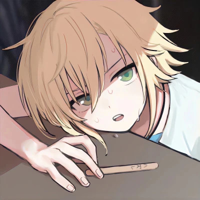 头像男孩动漫超好看