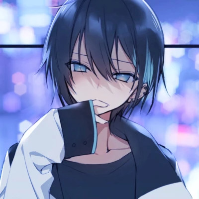 头像男孩动漫超好看