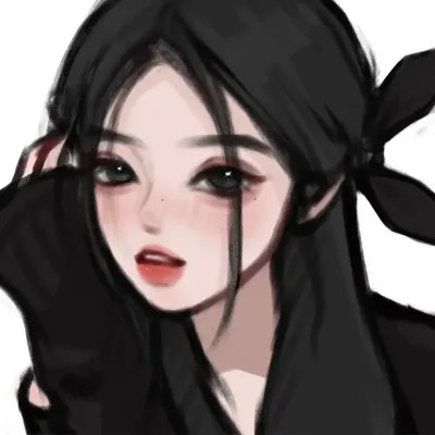 2025超好看的动漫女生头像