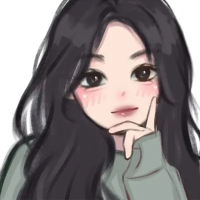 2025超好看的动漫女生头像