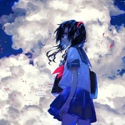 2025超好看的动漫女生头像