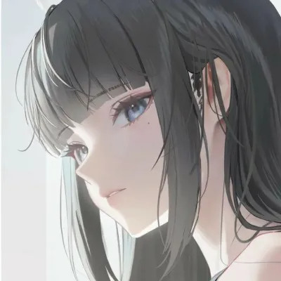2025超好看的动漫女生头像