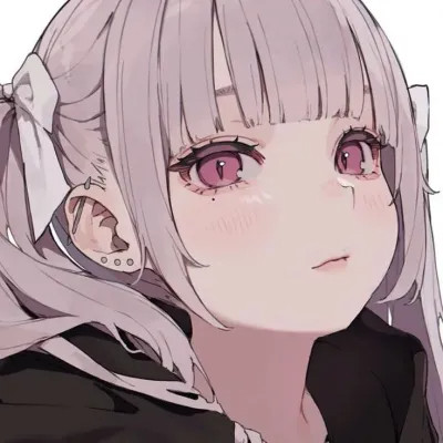 2025超好看的动漫女生头像