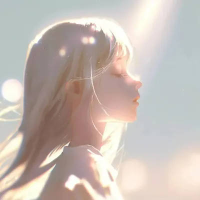 2025超好看的动漫女生头像