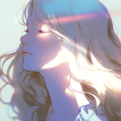 2025超好看的动漫女生头像