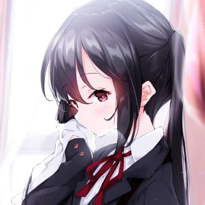 霸气的酷酷动漫女生头像