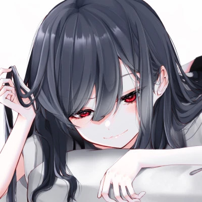 霸气的酷酷动漫女生头像