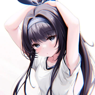 霸气的酷酷动漫女生头像