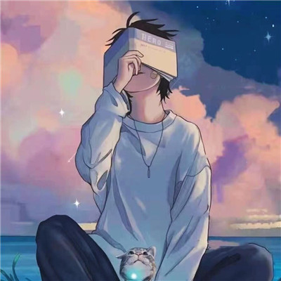 2025永久不换的男生头像