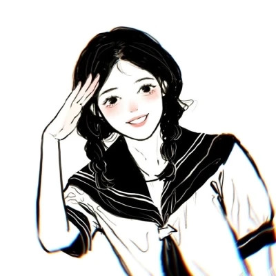 抖音最火闺蜜头像2025动漫