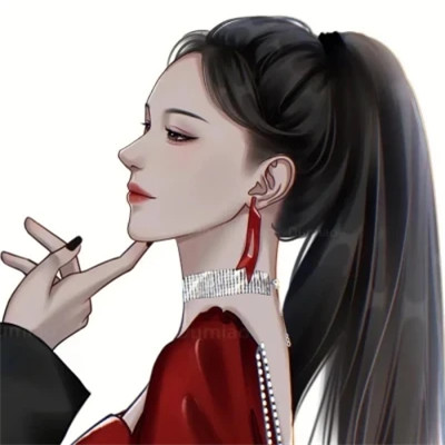 2025最潮最火闺蜜头像动漫