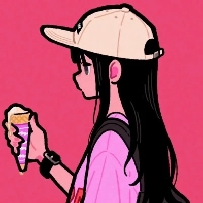 2025最潮最火闺蜜头像动漫