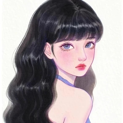 2025最潮最火闺蜜头像动漫