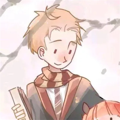 抖音最火的情侣头像漫画