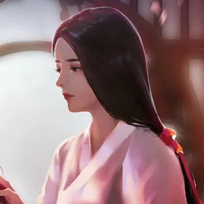 抖音最火的情侣头像漫画