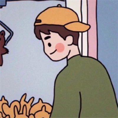 抖音最火的情侣头像漫画
