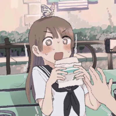 抖音最火的情侣头像漫画