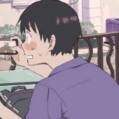 抖音最火的情侣头像漫画