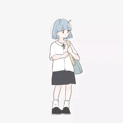 抖音最火的情侣头像漫画