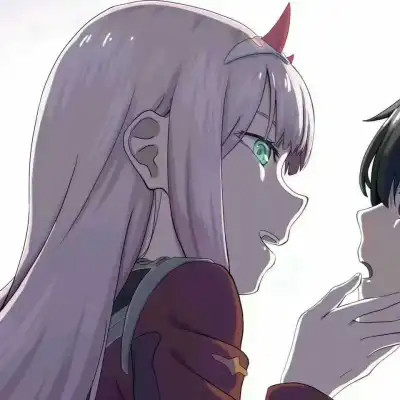 抖音最火的情侣头像漫画
