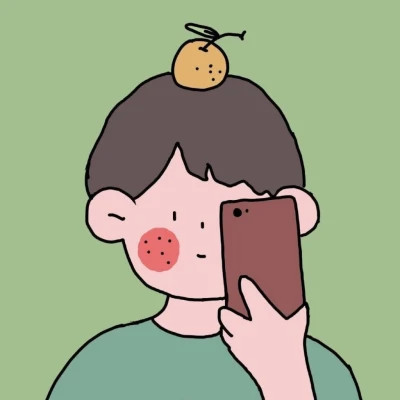 抖音最火的情侣头像漫画