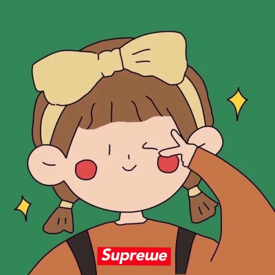 抖音最火的情侣头像漫画