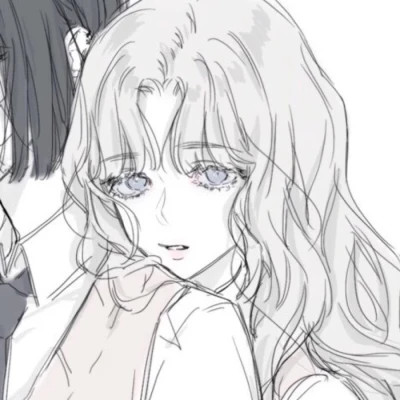 抖音最火的情侣头像漫画