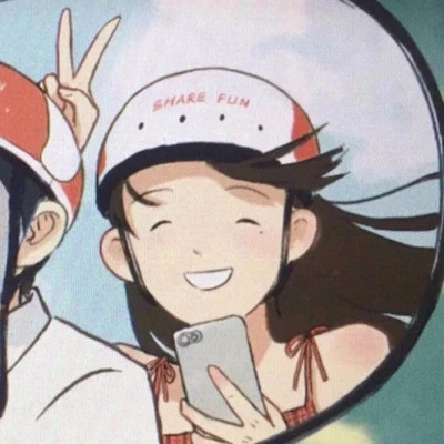 抖音最火的情侣头像漫画