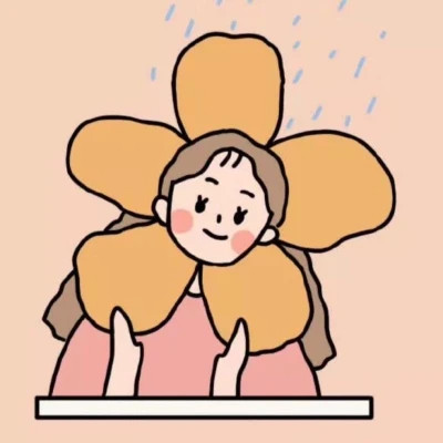 抖音最火的情侣头像漫画
