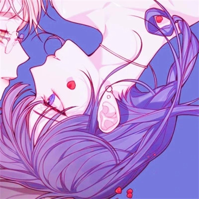 抖音超火情侣头像动漫