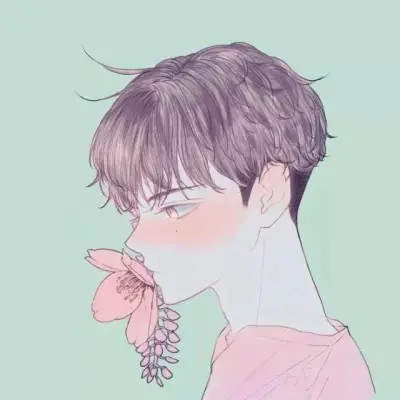 抖音超火情侣头像动漫