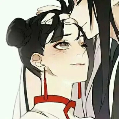 超火动漫情侣头像
