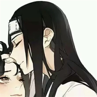 超火动漫情侣头像