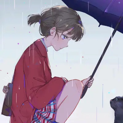 动漫情头一左一右照片