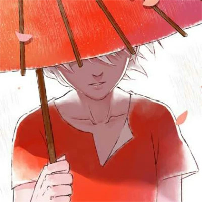 抖音网红情侣头像动漫