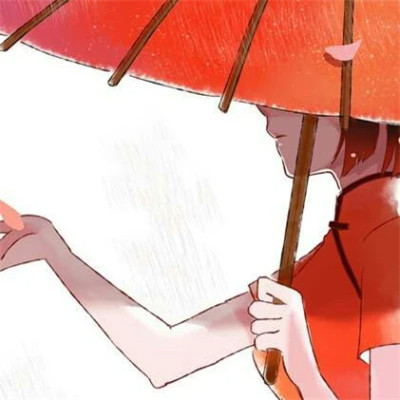 抖音网红情侣头像动漫