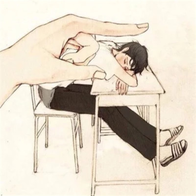 抖音网红情侣头像动漫