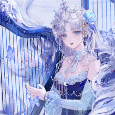 动漫头像酷酷的女
