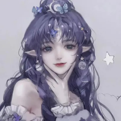 动漫头像酷酷的女