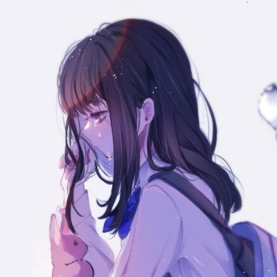 动漫头像酷酷的女