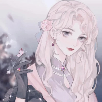 动漫头像酷酷的女