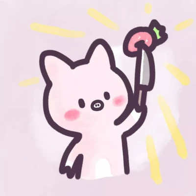卡通情侣头像一对可爱