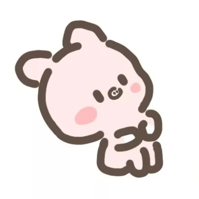 卡通情侣头像一对可爱