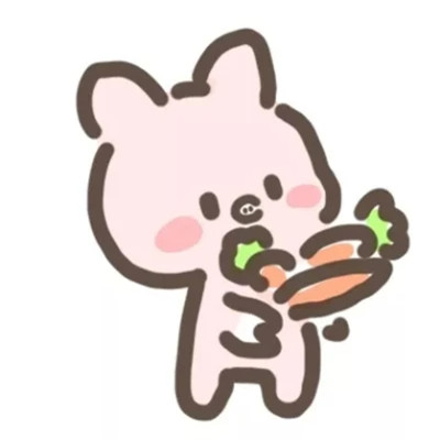 卡通情侣头像一对可爱