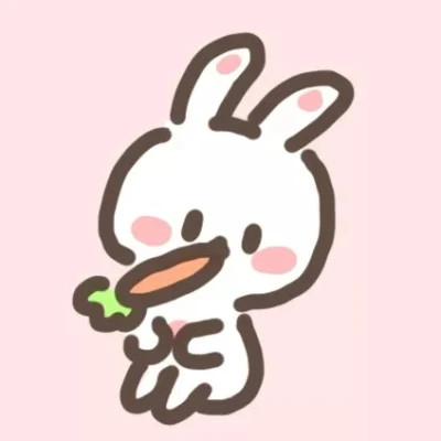 卡通情侣头像一对可爱