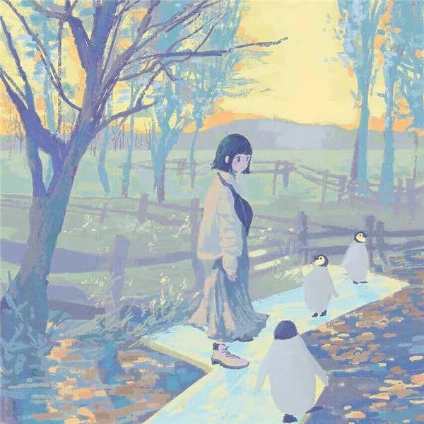 高级个性独特的小众动漫女头
