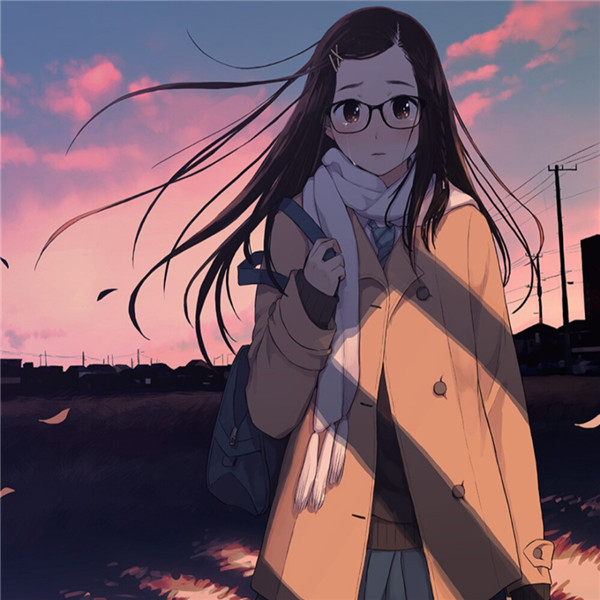 高级个性独特的小众动漫女头