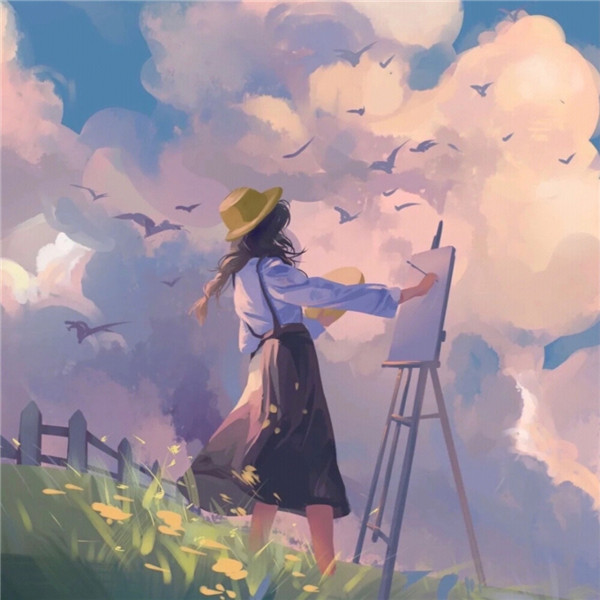 高级个性独特的小众动漫女头