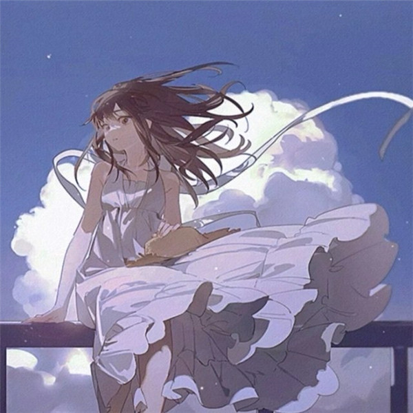 高级个性独特的小众动漫女头