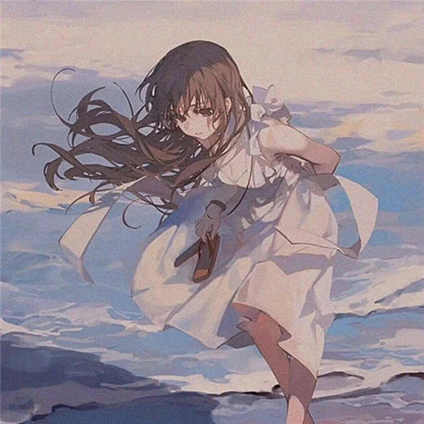 高级个性独特的小众动漫女头